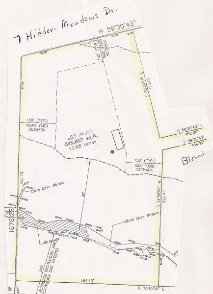 Land for Sale, ListingId:16120620, location: Frenchtown 08825