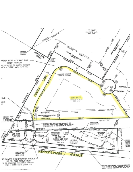 Land for Sale, ListingId:18336365, location: 2 Foster Lane Raritan 08869