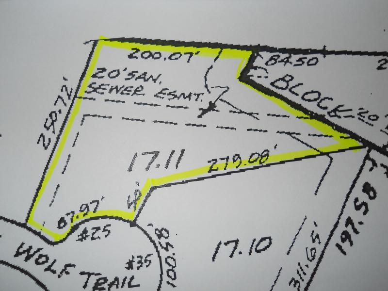 Land for Sale, ListingId:17934282, location: 23 BLUE WOLF TRL Watchung 07069