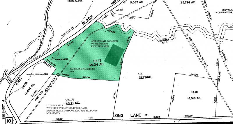 Land for Sale, ListingId:17324394, location: 1200 Black River Road Bedminster 07921