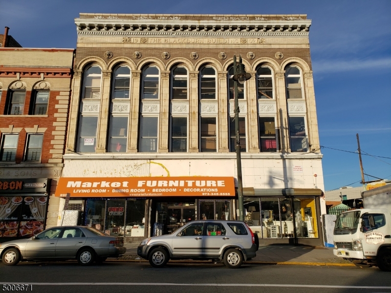 Commercial Real Estate for Lease at 203207 Market St in Paterson City