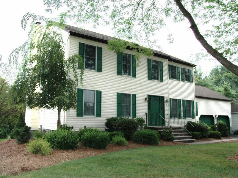 Location, Location, Location! Move-In Condition. Must See Sparta Neighborhood &amp; Center Hall Colonial Home! Finished Basement, Natural Gas Heat, New carpeting on 2nd flr, Central AC. Newer Roof, Driveway, Water Heater, and Water Softener.  Private Yard that backs up to buffer zone / woods. Price Reduced, Motivated Seller.