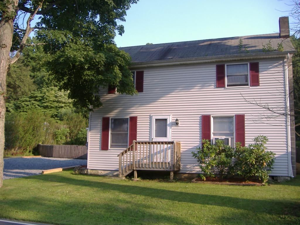 Everything you want can be found in this renovated home...first floor laundry, modern kitchen w/ walk-in pantry &amp; radiant floor heating &amp; the backyard of your dreams. Prepare yourself to be impressed... this well maintained home has undergone a recent renovation in the past few years to have all the features you desire.  The downstairs of this great home has been updated to include neutral color carpeting and the popular colors of today.  The oversized eat-in kitchen features oak cabinetry and a walk-in pantry..the kitchen flooring has radiant heating underlayed to keep your feet from being cold in those winter months.  Laundry is located on the first floor as well as a bedroom featuring a full bath.  The backyard will not disappoint you either...located on a country road this just under a half acre lot is comprised of lush green lawn and an above ground pool with a deck!!!!