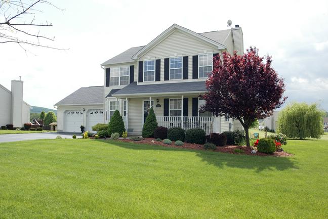 Picture perfect colonial SHOWS LIKE A MODEL!MEGA Upgrades! PREMIUM LEVEL.35 acre LOT! Rocking-chair frnt porch,gleaming BRUCEoak HARDWD FLRS.Dramatic living rm,cozy family rm,WOOD-BURNING FIREPLACE. NEW foyer cer.tile, interior designed paint pallet, ideal for organic, room-to-room flow.Eat-in kitch w/42in.cabinets.NEW tumbled marble bcksplash, &amp;sink.Recessed mood lighting,1st flr powder rm, FORMAL dining rm w/classic bay window.SPACIOUS BRs, conven.2nd flr. laundry, MASTER w/full BA,lounge area,cathedral ceiling,his&amp;hercherry finish cust.closets.AWE-INSPIRING professionally FINISH.BSMNT w/cust.drop-ceiling&amp;lights,cer.tile,separate play&amp;media rm.CLOSETS GALORE! XTRA laundry hook-up! Plush backyd w/peaceful hill&amp;valley views.Rich,freshly stained deck w/gazebo.OVERSIZED 15x30,PRACTICALLY NEW POOL(2 yrs young)!Beautiful landscaping,matching houseshed,2 car gar,JUST paved dble-car blcktp.PRICED TO SELL!