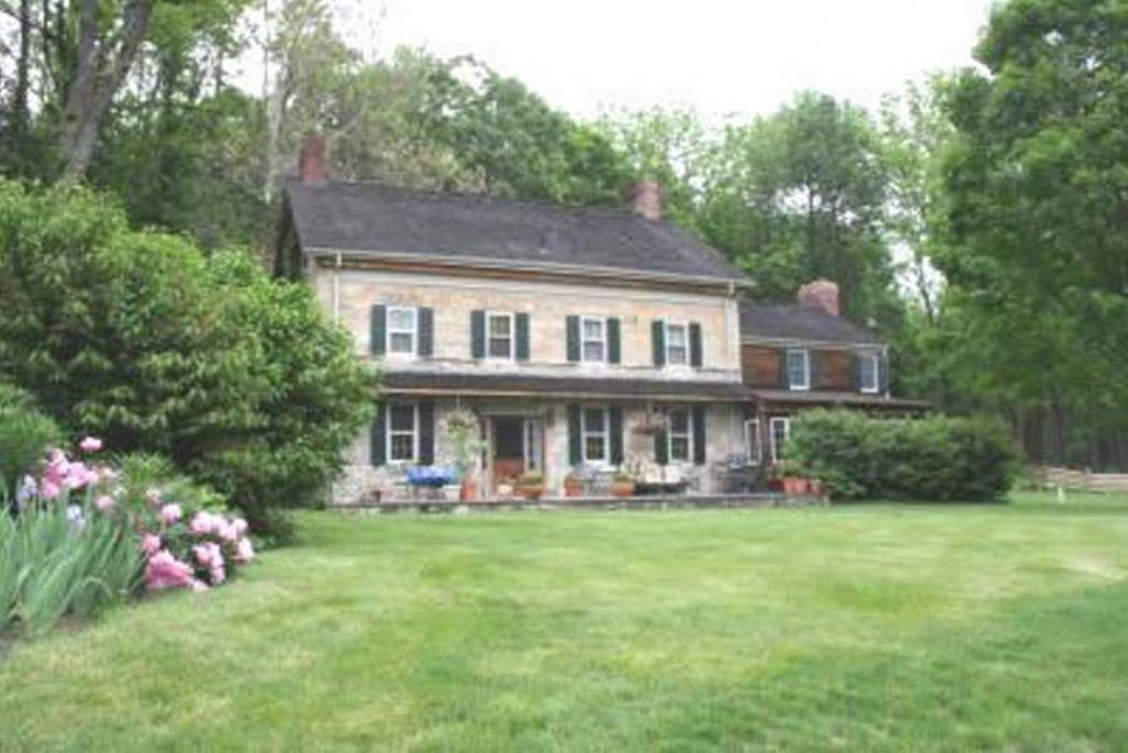 Exceptional farm property &amp; magnificent well maintained Circa 1750 Colonial w 5 working FP's on 14 Ac of subdividable pastoral land w spring fed pond barn spring house with electric &amp; heat, a 4th Fp is in the Living Rm and a 5th FP is in the Dining Rm.