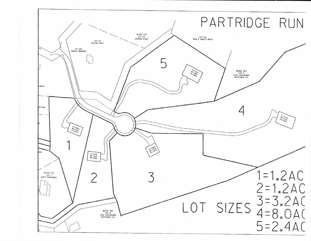 Land for Sale, ListingId:14421809, location: 1 PARTRIDGE LN Byram Twp 07821