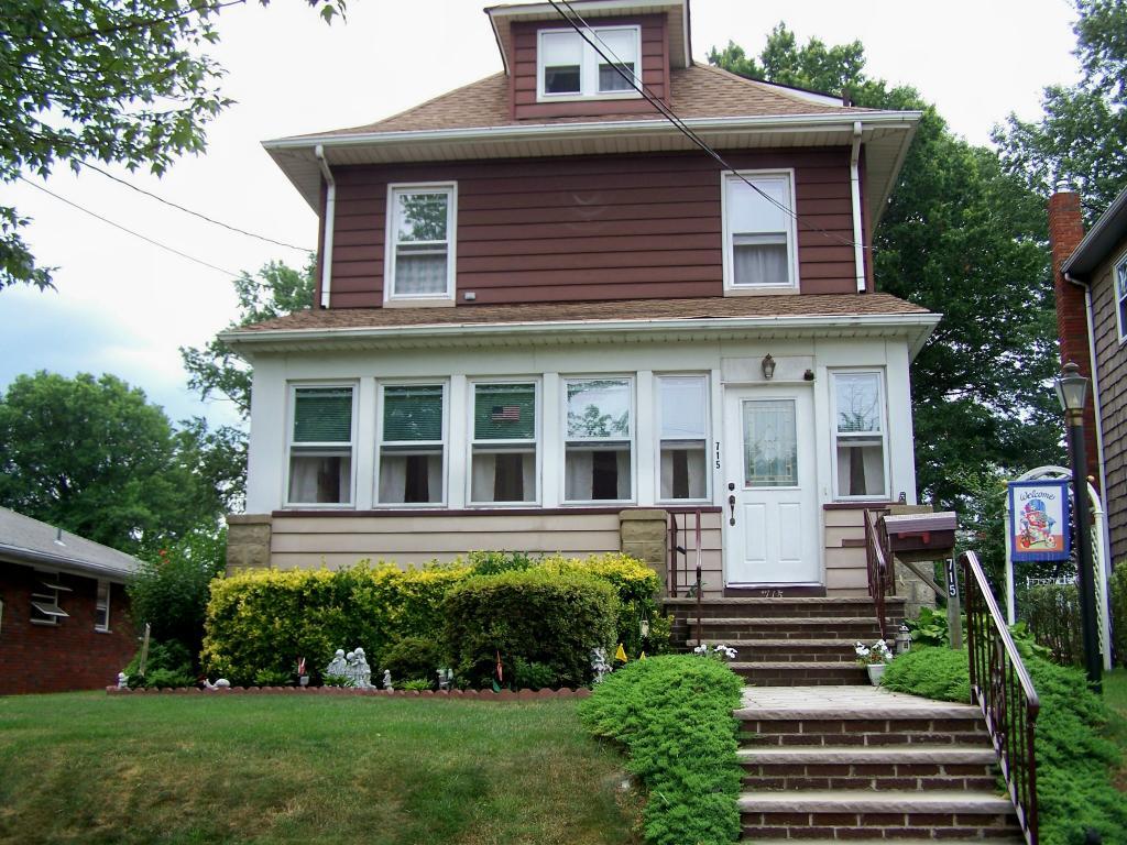 A real "MUST SEE" Not a Drive By, wonderful col w/extra lg.lot, 3Br,2 Full Bath,LR,DR,EIK, 1st fl laundry, fin base,fin.attic covered patio, 2 car gar. den, rec room, 3 zoned heat, just move in 