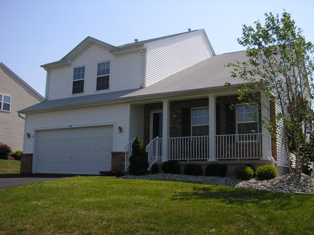2002 Centex Colonial in Washigton Meadows, Covington Elite Model, Great neighborhood, Walk to schools, Playground, Close to shopping, City Water/Sewer, 5 Beds, 3 Baths. Priced to sell, First Fl bedroom and bath, New landscaping, shed and patio in backyard