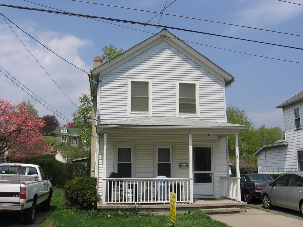 THIS COLONIAL OFFERS NEW ELEC, NEW 2-ZONE BOILER &amp; ROTH OIL TANKS, NEWER ROOF, OAK CABINETS IN KIT, SLIDERS FROM LR TO DECK, GAZEBO &amp; HOT TUB, ALL ON LEVEL LOT W/ PUB UTILS &amp; CLOSE TO TRAIN &amp; MAJOR HI