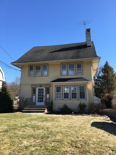 Front of home