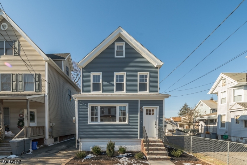 Front of the house