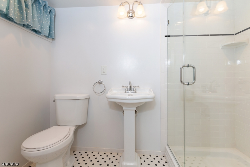 Full Bath in Basement