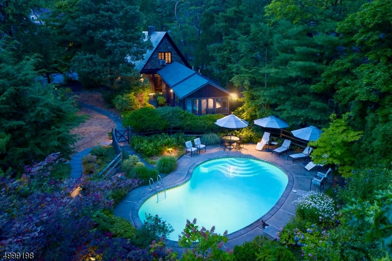 EVENING SHOT OF PROPERTY