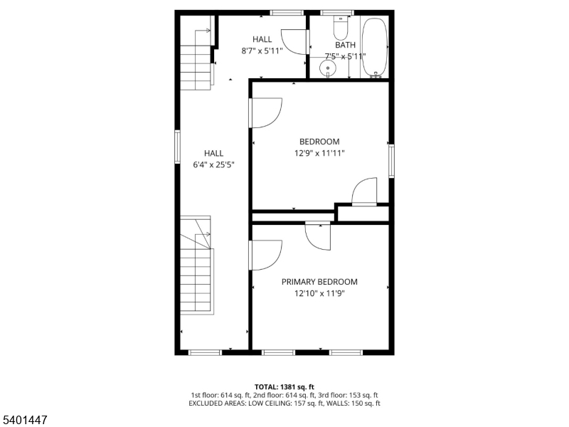 Newark City, NJ 07112,64 Willoughby St