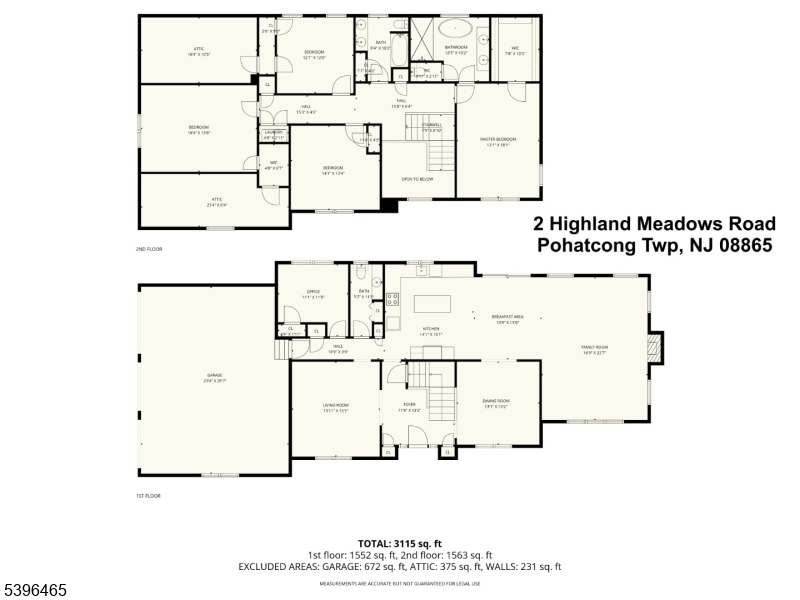 Pohatcong Twp., NJ 08865,2 Highland Meadows