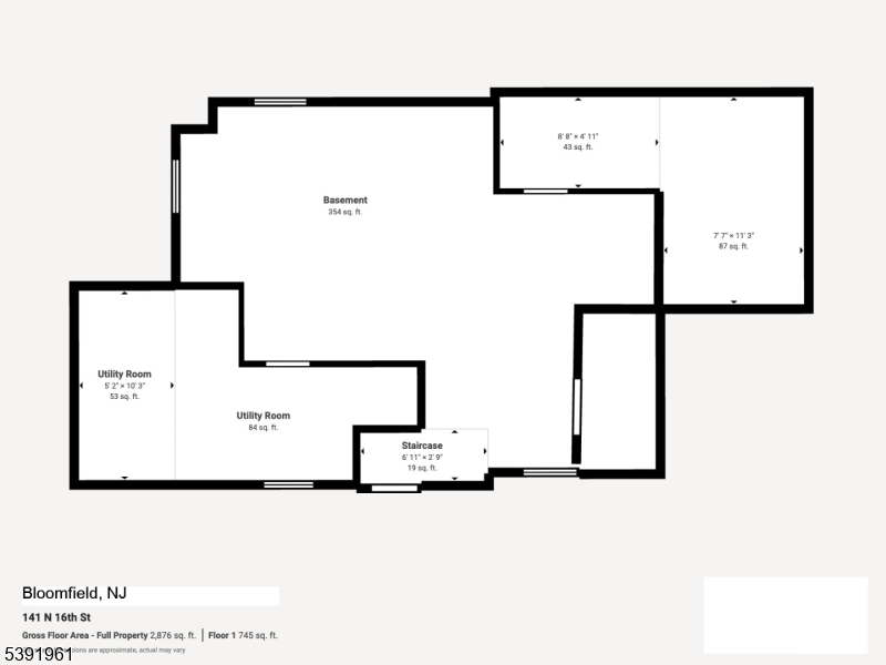 Bloomfield Twp., NJ 07003,141 N 16th St