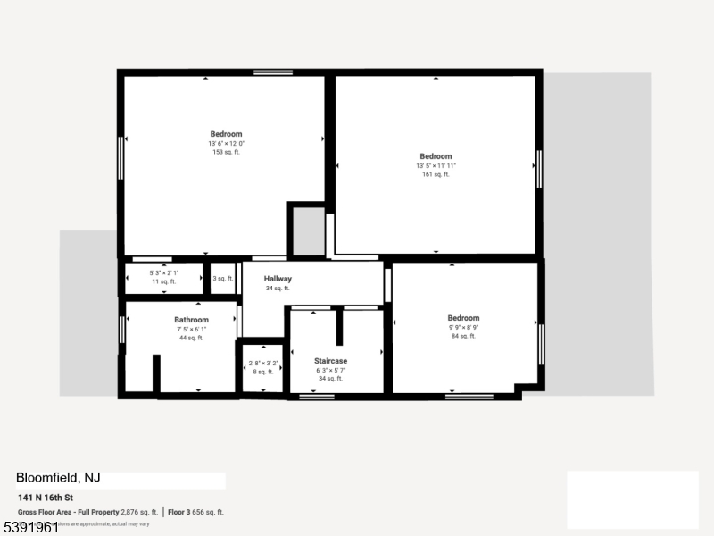 Bloomfield Twp., NJ 07003,141 N 16th St