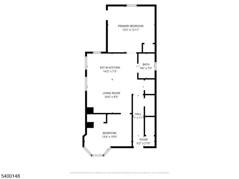 Newark City, NJ 07107,168 N 5Th St Apt 1