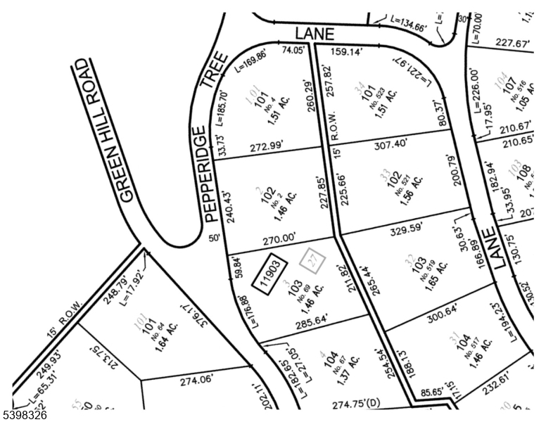 Kinnelon Boro, NJ 07405,2 Kent Brook Ter