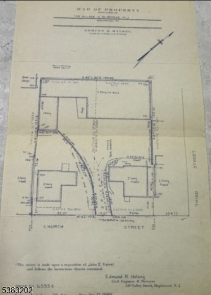 161 Church St, South Orange Village Twp., NJ 07079