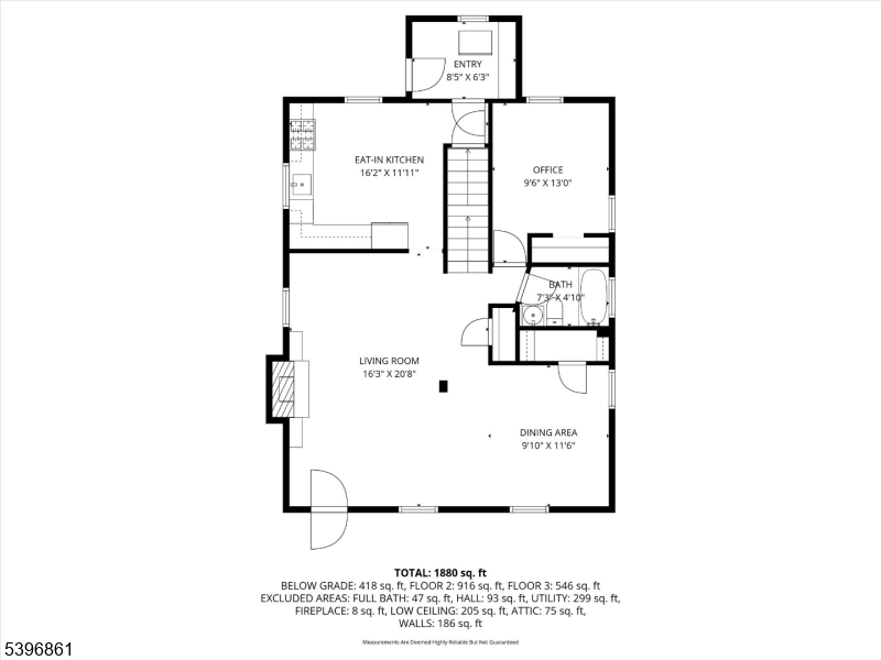 North Plainfield Boro, NJ 07060,380 Watchung Ave