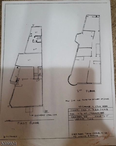Camden City, NJ 08104,1476 Mount Ephraim Ave