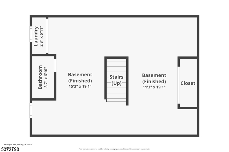 Nutley Twp., NJ 07110,33 Mapes Ave