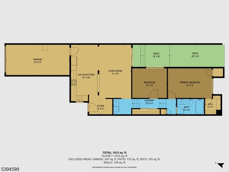 Union Twp., NJ 08809,89 N Slope