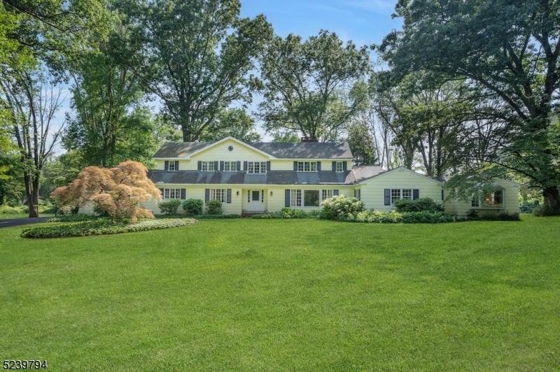 Beautifully situated on seven park like acres