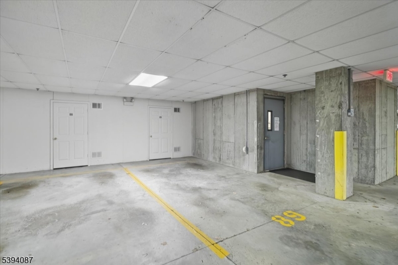 Garage Dedicated Spot with Storage Closet