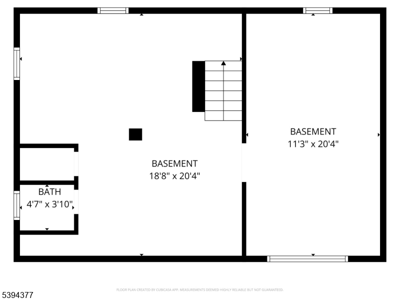 BSMT FLOOR PLAN