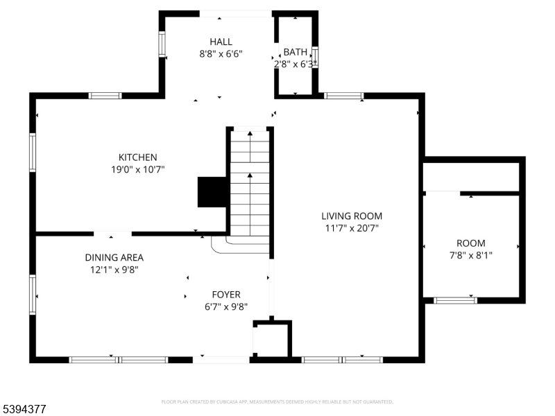 1ST FL FLOOR PLAN