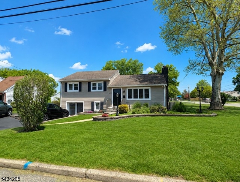 Front of home - Corner lot