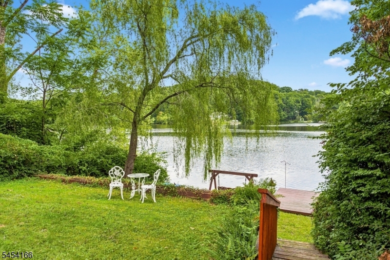 Back Yard with Dock