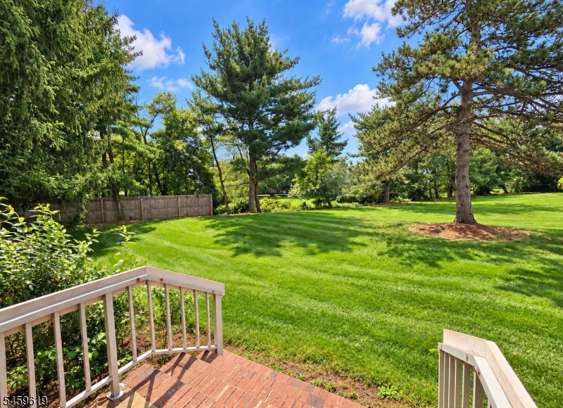 Back View Beautiful open backyard provides a perfect privacy.