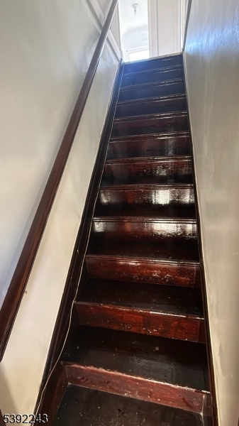 wood stairs