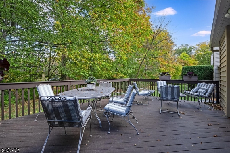Large Deck Ample room to entertain