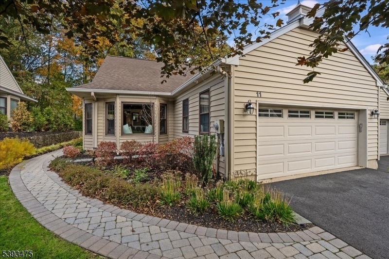 Landscaped Entry