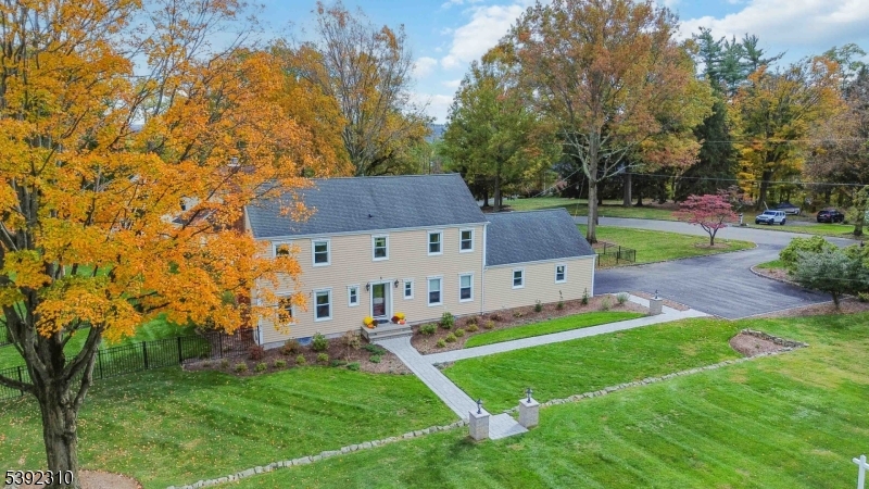 Front Elevated from Left Flat Property