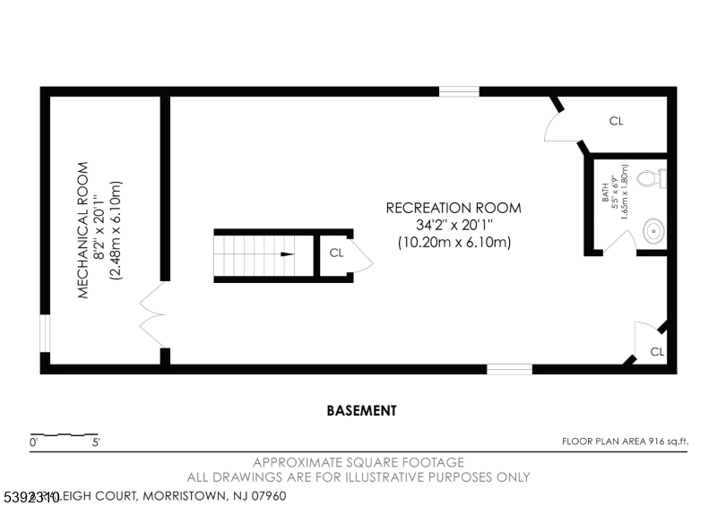 Floor Plan Basement