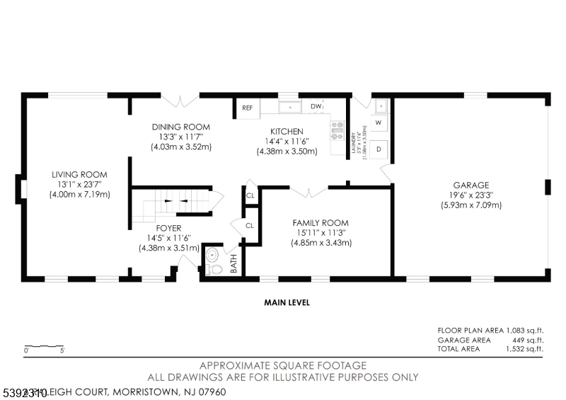 Floor Plan First Floor