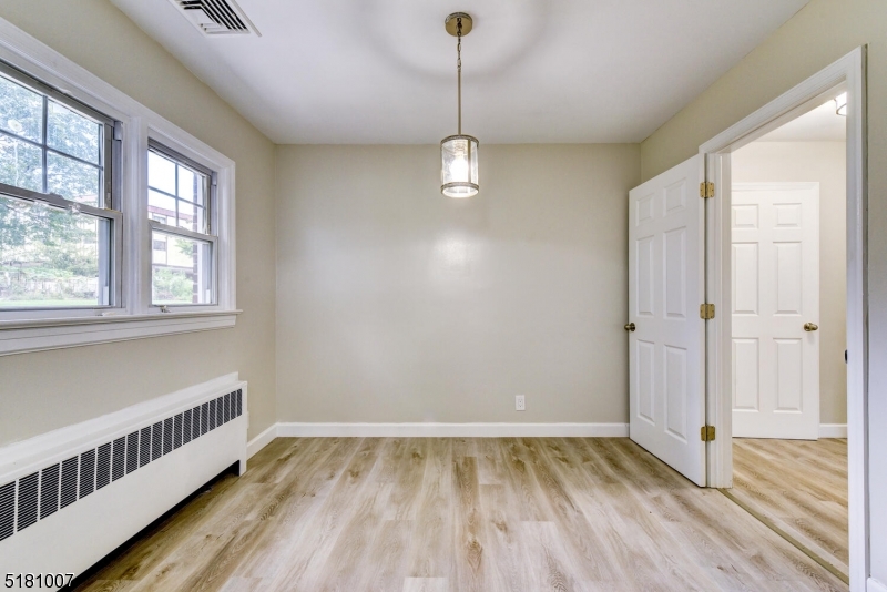 Formal Dining Room Over looks the backyard
