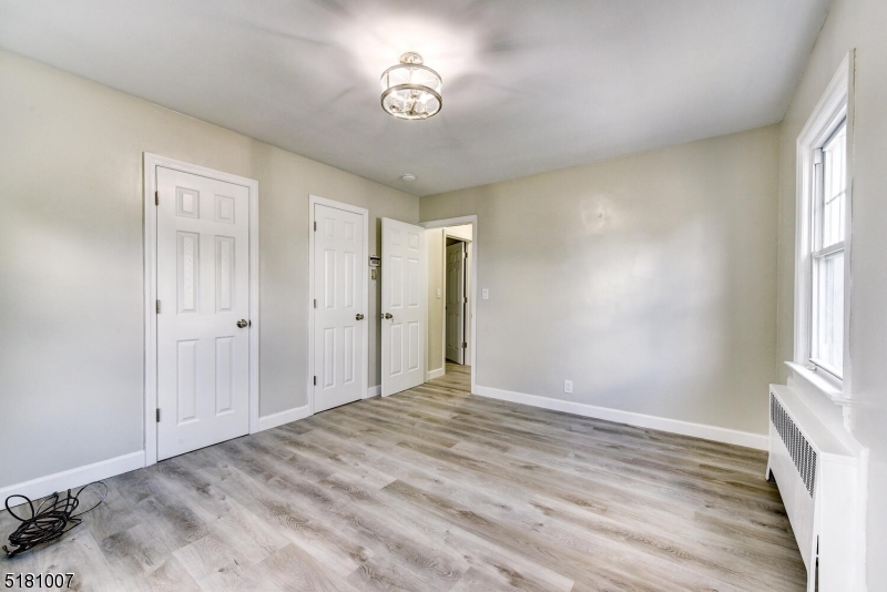 Bedroom 1 1st floor  Double Closets