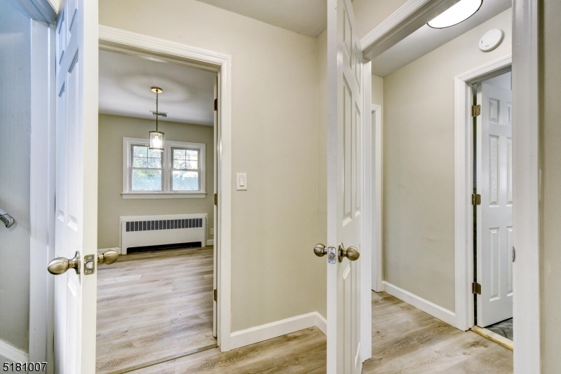 Hallway Hallway between 2 bedrooms and main bathroom