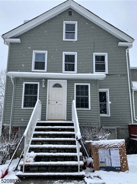 Front View (rear of BLDG)