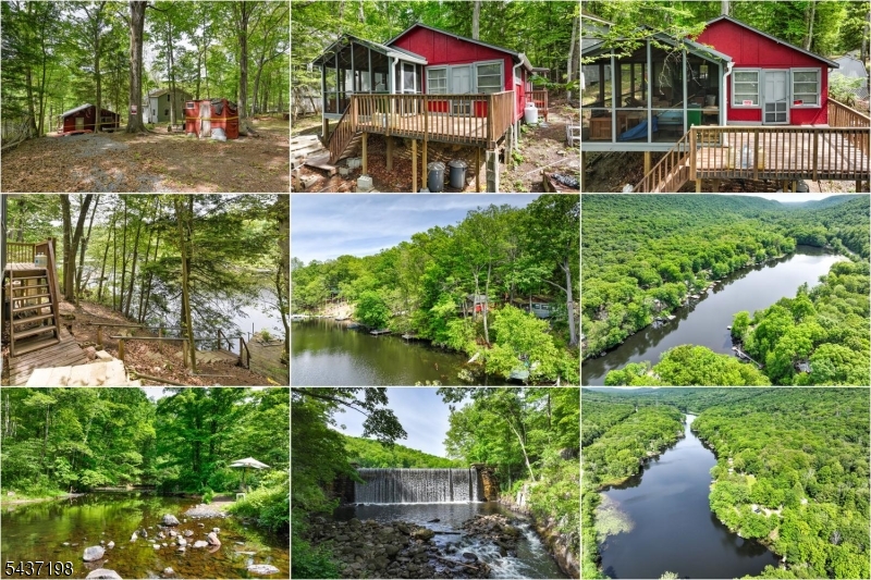 Cabin & Lake View