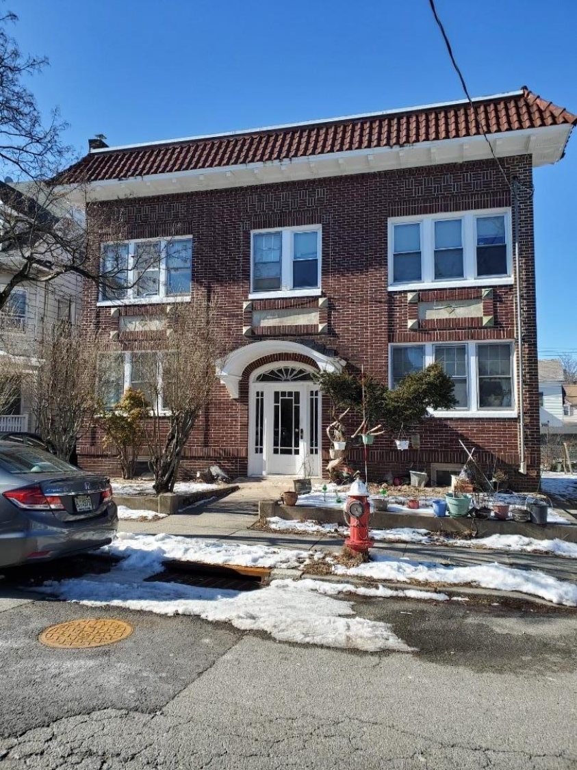 Apartment is on left, first floor.
