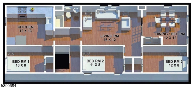 Floor plan.