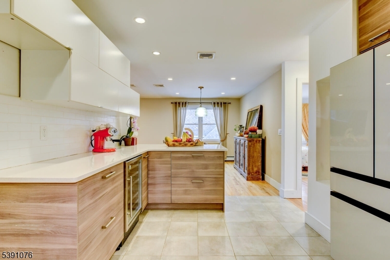 Tiled Flooring