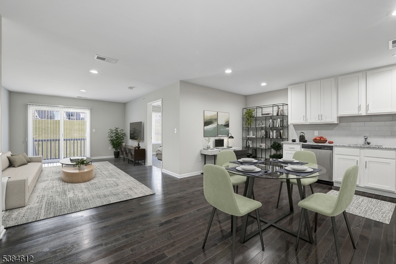 KITCHEN AND FR VIRTUAL STAGING